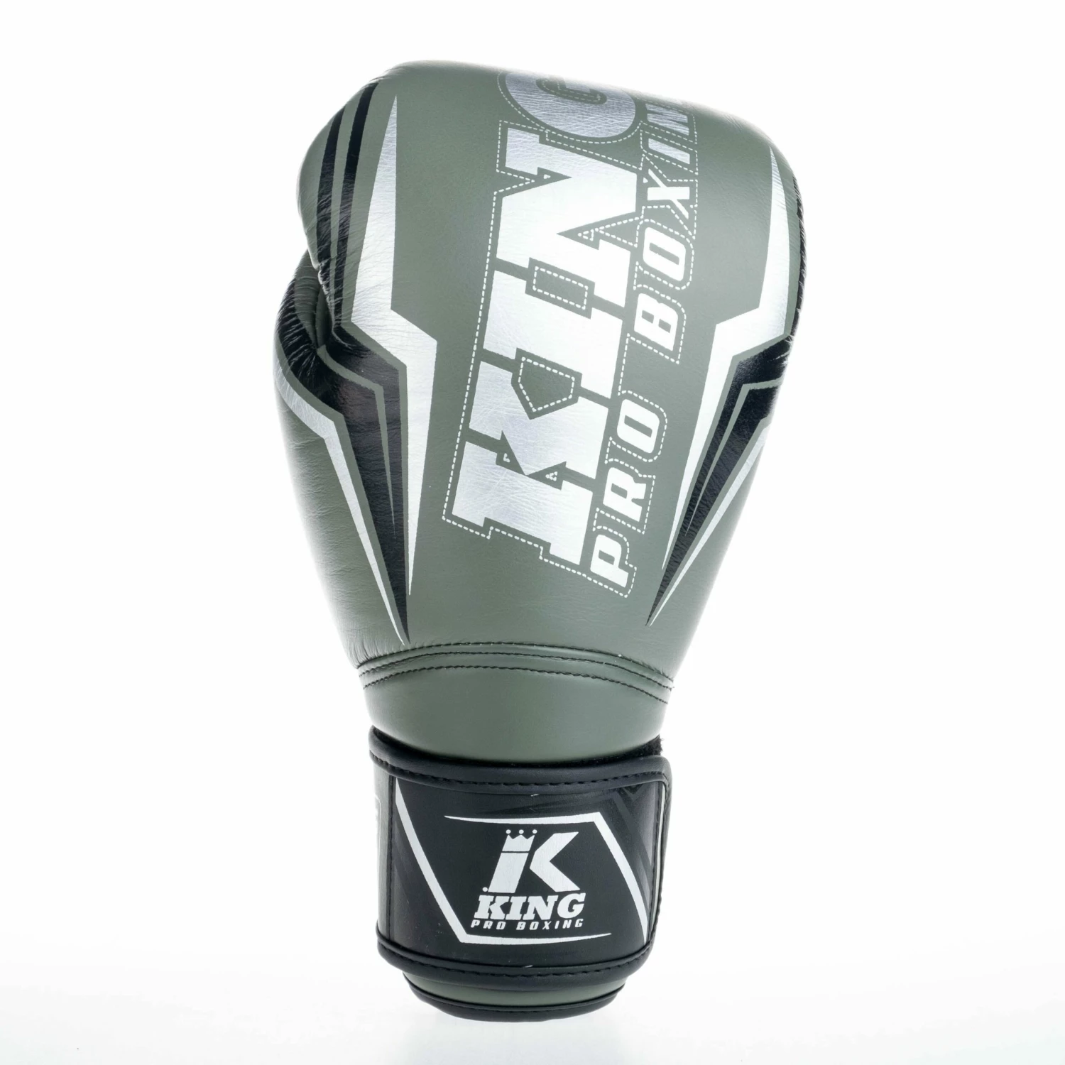 King Pro Boxing BG THOR - Khaki/silver 6 King Pro Boxing BG THOR - Khaki/silver - Image 4