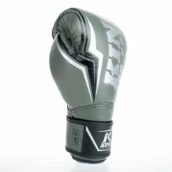 King Pro Boxing BG THOR - Khaki/silver 16 King Pro Boxing BG THOR - Khaki/silver -Fighters Europe Store KPBBG THOR GR05