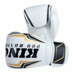 King Pro Boxing BG THOR - White/gold