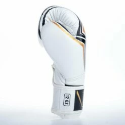 King Pro Boxing BG THOR - White/gold -Fighters Europe Store KPBBG THOR WH06