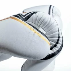 King Pro Boxing BG THOR - White/gold -Fighters Europe Store KPBBG THOR WH10