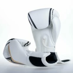 King Pro Boxing BG THOR - White/gold -Fighters Europe Store KPBBG THOR WH11