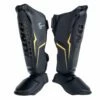King Pro Boxing Shin Guards THOR - Black/gold 2 King Pro Boxing Shin Guards THOR - Black/gold -Fighters Europe Store KPBSGL THOR BK01