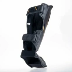 King Pro Boxing Shin Guards THOR - Black/gold 11 King Pro Boxing Shin Guards THOR - Black/gold -Fighters Europe Store KPBSGL THOR BK05