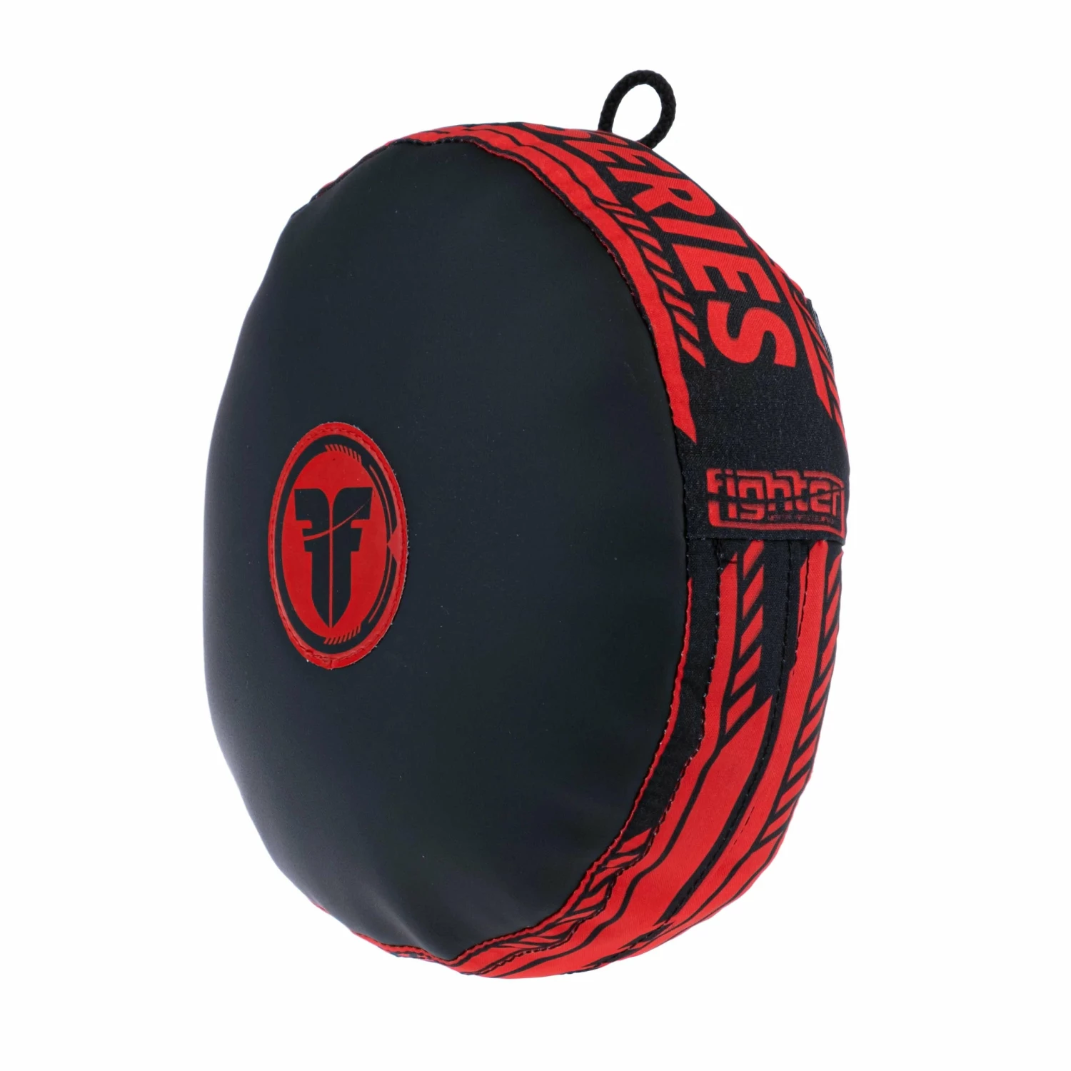Fighter Round Shield Power Series - Black/red 4 Fighter Round Shield Power Series - Black/red - Image 2