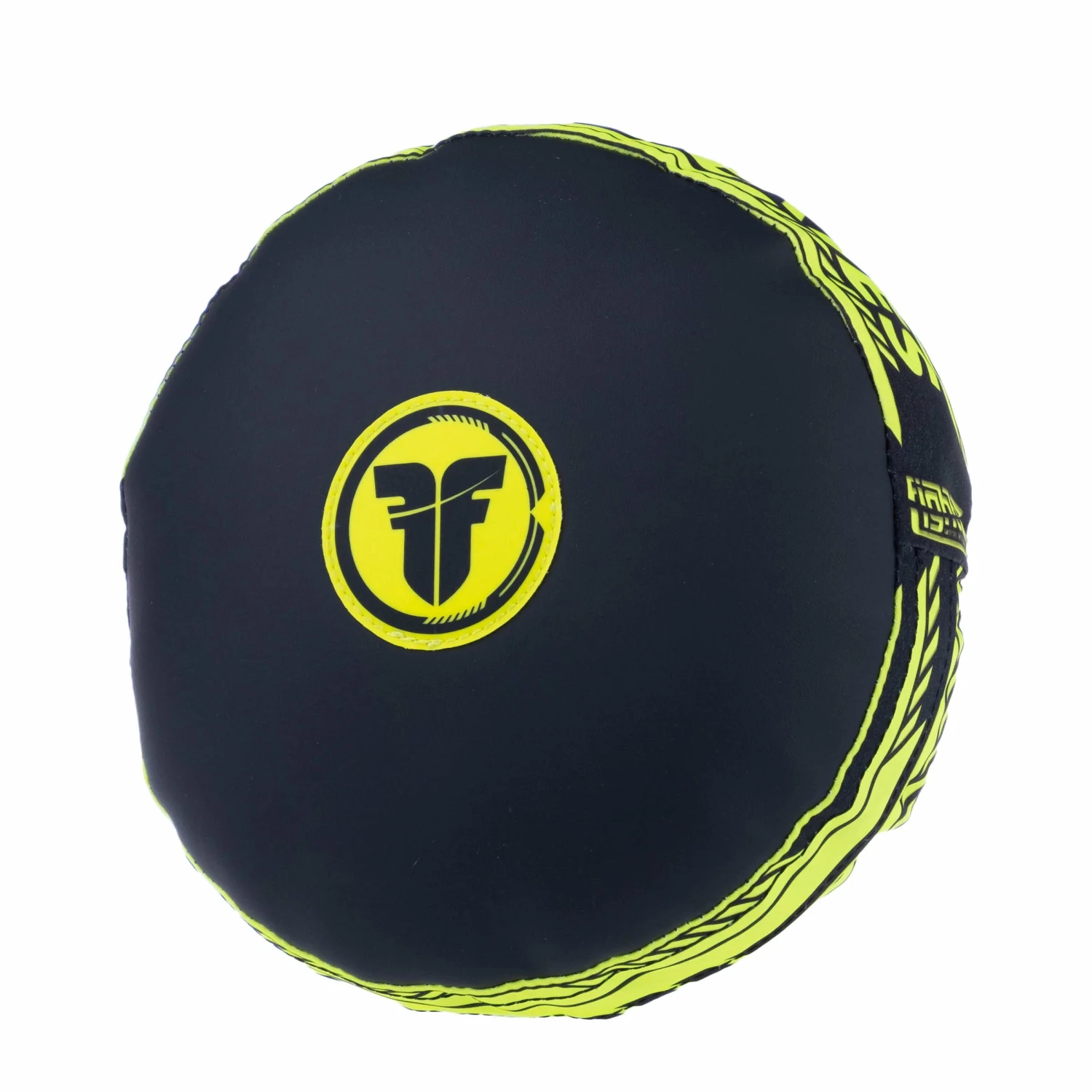 Fighter Round Shield Power Series - Black/neon Yellow 3 Fighter Round Shield Power Series - Black/neon Yellow