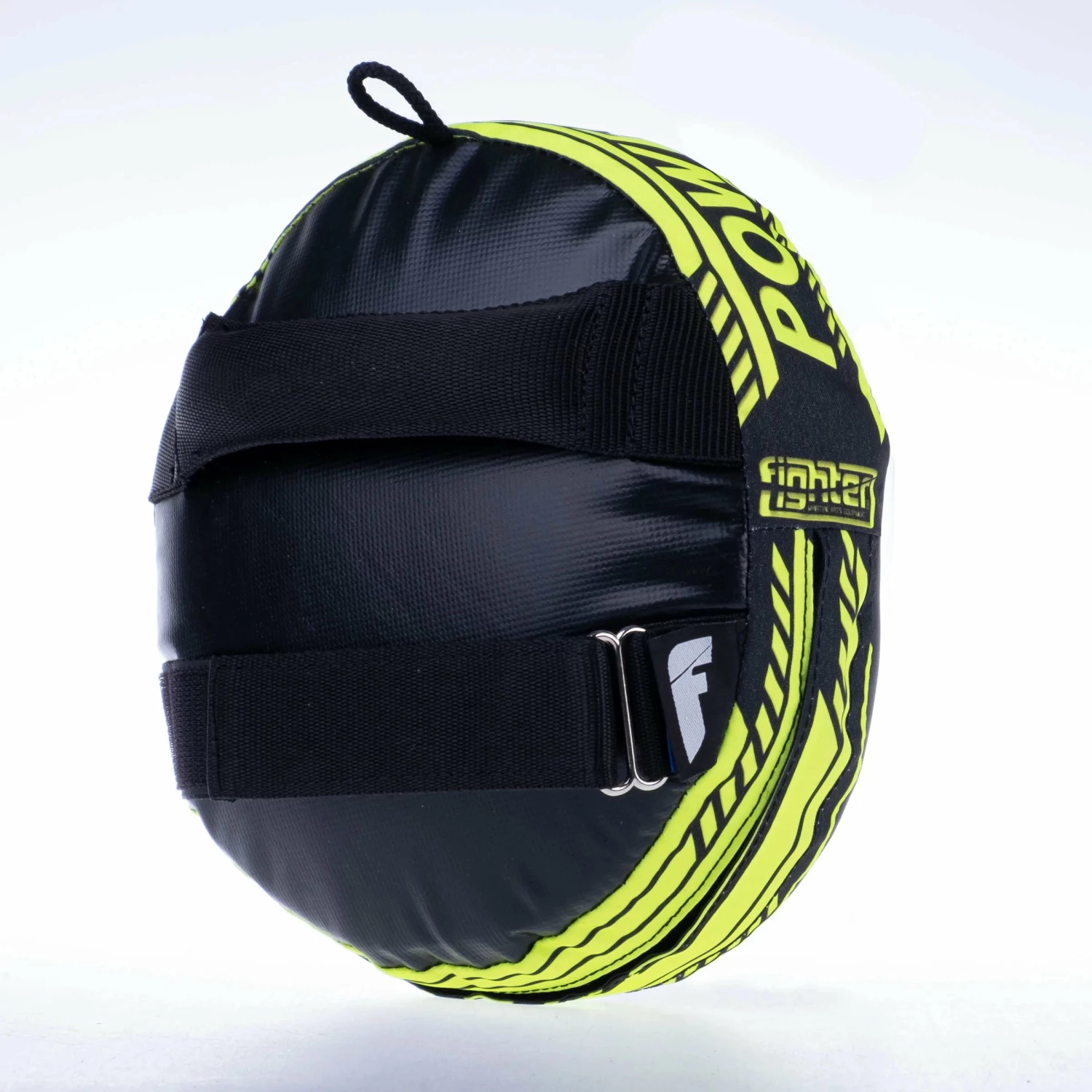 Fighter Round Shield Power Series - Black/neon Yellow 5 Fighter Round Shield Power Series - Black/neon Yellow - Image 3