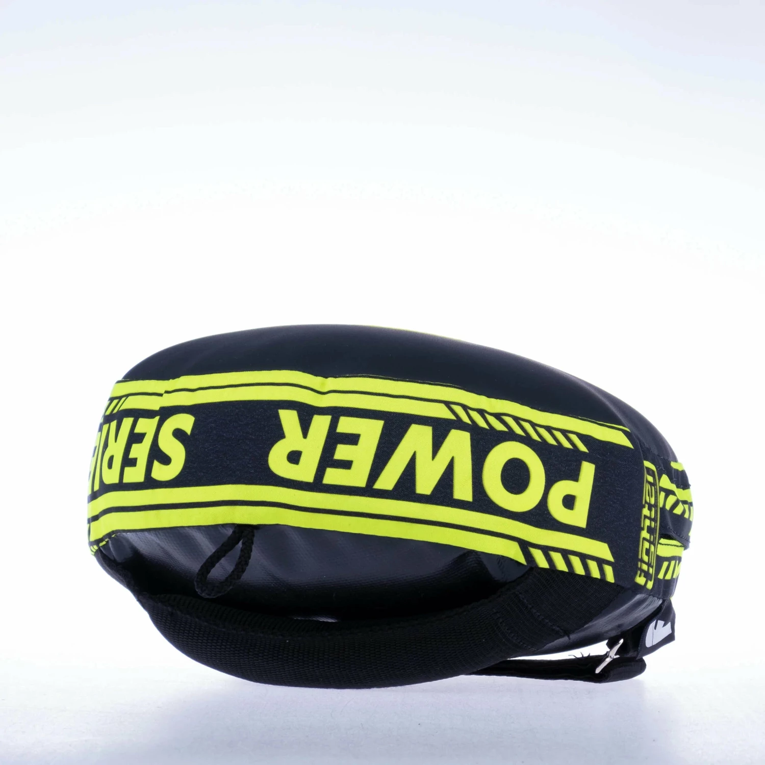Fighter Round Shield Power Series - Black/neon Yellow 6 Fighter Round Shield Power Series - Black/neon Yellow - Image 4