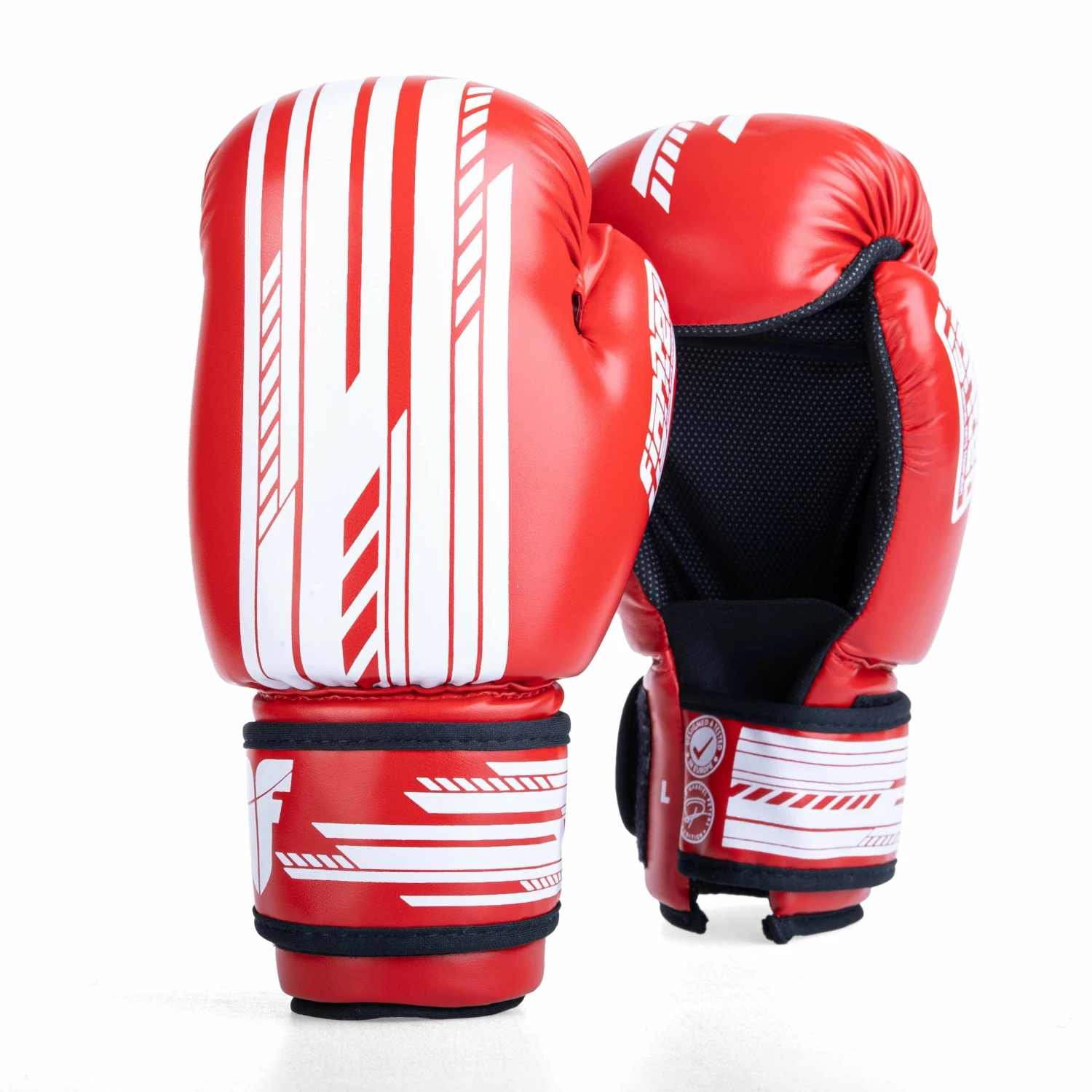 Fighter Open Gloves Quick - SGP Edition - Red 3 Fighter Open Gloves Quick - SGP Edition - Red