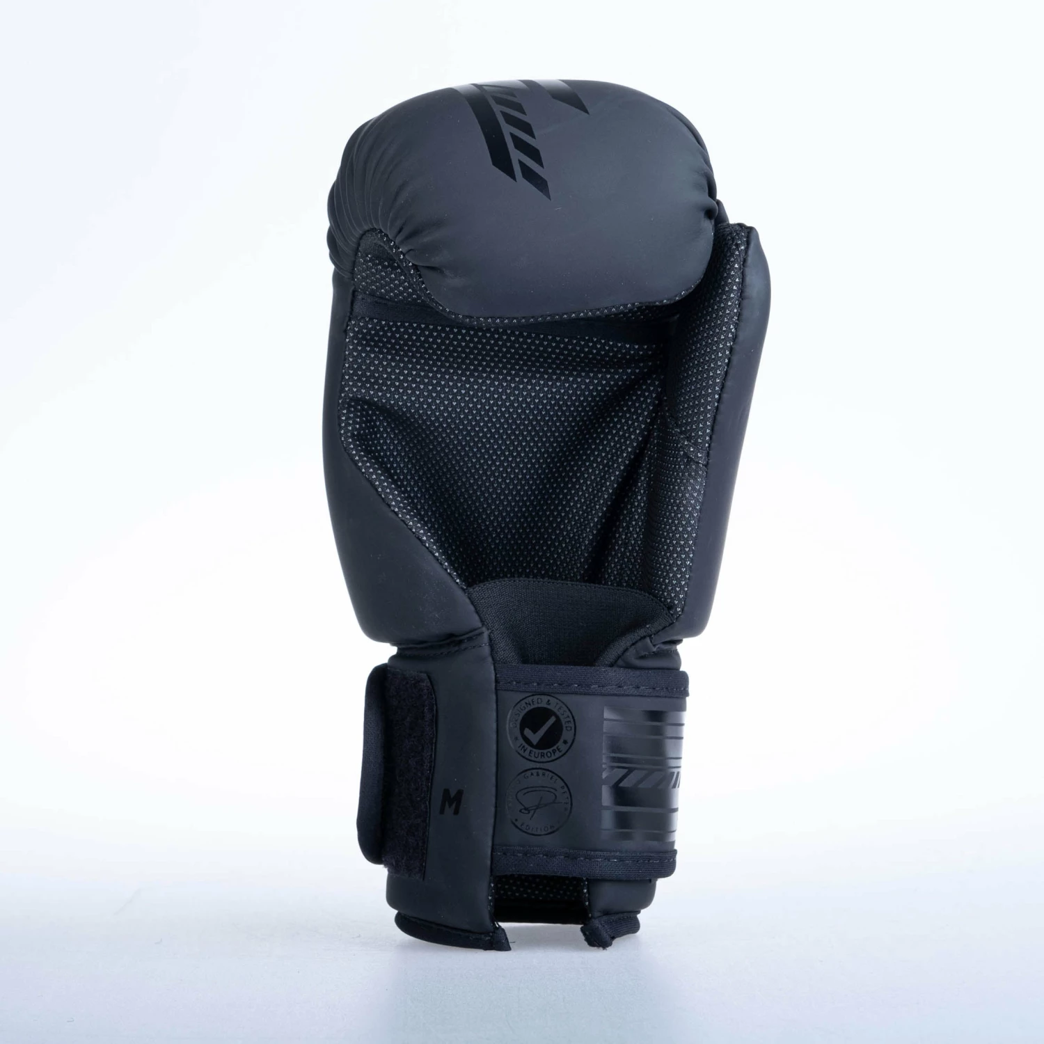 Fighter Open Gloves Quick - SGP Edition - Black 6 Fighter Open Gloves Quick - SGP Edition - Black - Image 4