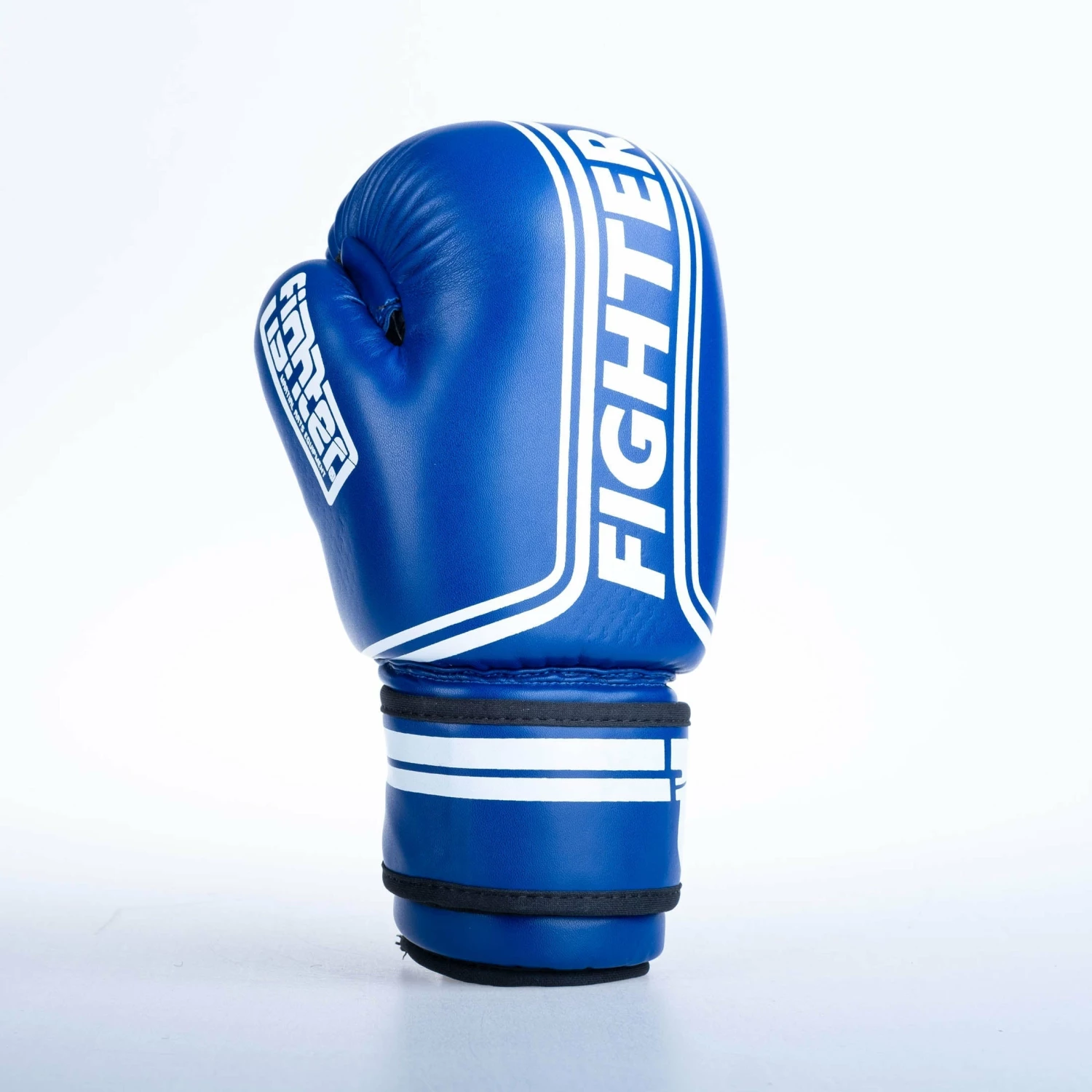 Fighter Open Gloves Stripe - SGP Edition - Blue 6 Fighter Open Gloves Stripe - SGP Edition - Blue - Image 4