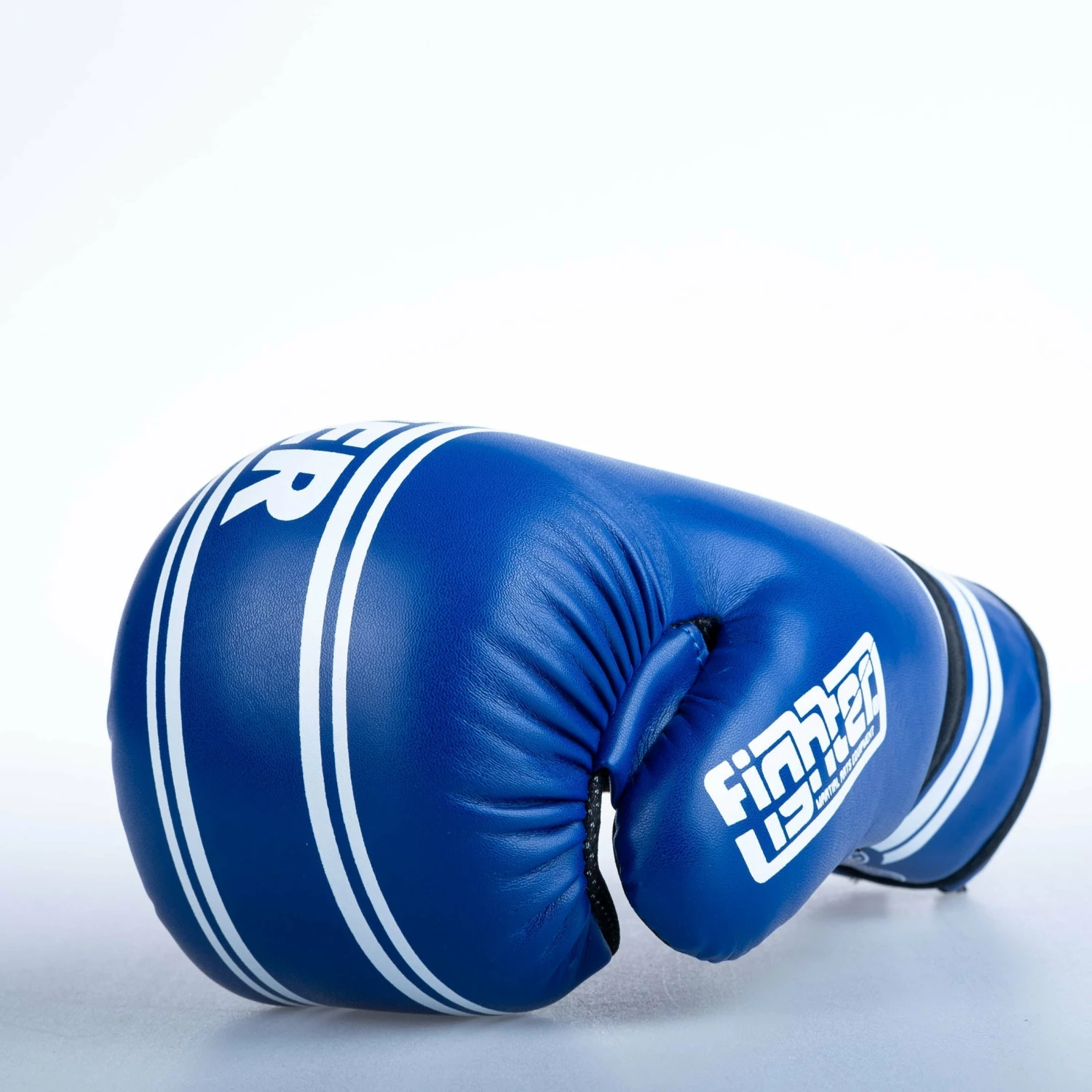 Fighter Open Gloves Stripe - SGP Edition - Blue 10 Fighter Open Gloves Stripe - SGP Edition - Blue - Image 8