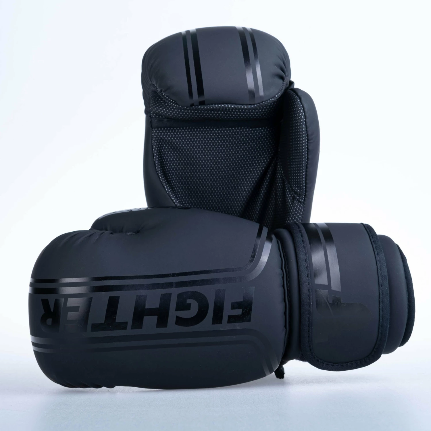 Fighter Open Gloves Stripe - SGP Edition - Black 4 Fighter Open Gloves Stripe - SGP Edition - Black - Image 2