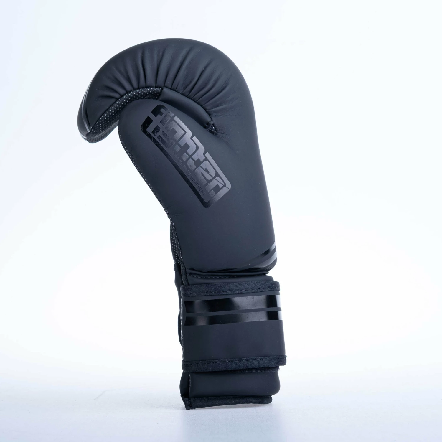 Fighter Open Gloves Stripe - SGP Edition - Black 6 Fighter Open Gloves Stripe - SGP Edition - Black - Image 4