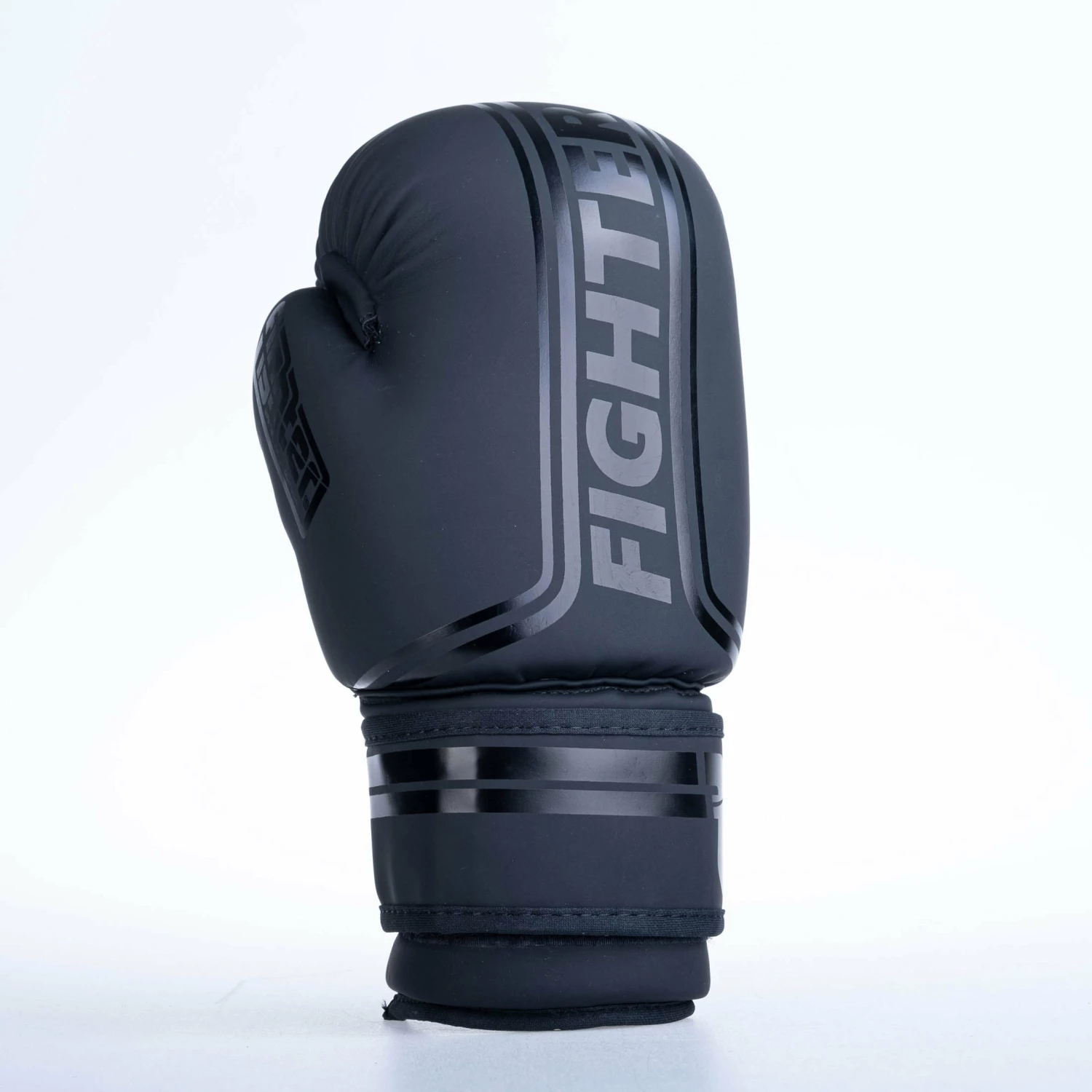 Fighter Open Gloves Stripe - SGP Edition - Black 7 Fighter Open Gloves Stripe - SGP Edition - Black - Image 5