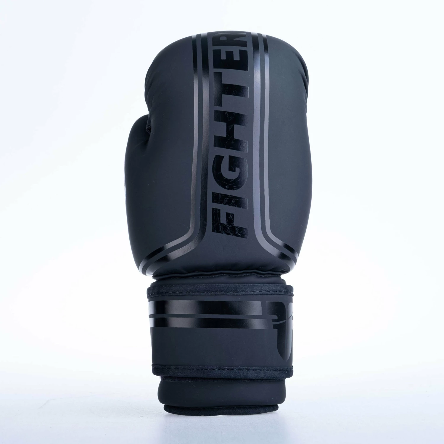 Fighter Open Gloves Stripe - SGP Edition - Black 8 Fighter Open Gloves Stripe - SGP Edition - Black - Image 6