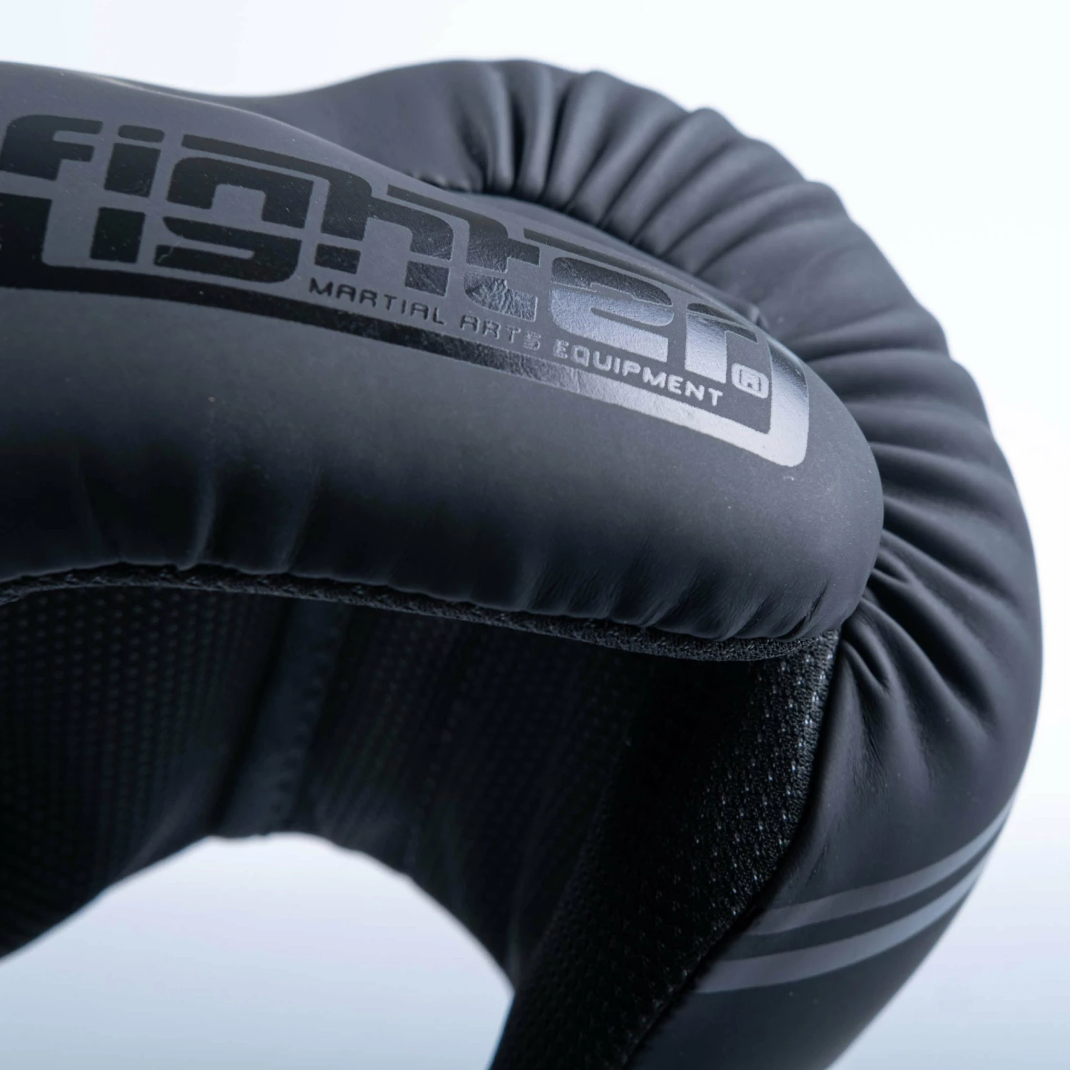 Fighter Open Gloves Stripe - SGP Edition - Black 13 Fighter Open Gloves Stripe - SGP Edition - Black - Image 11