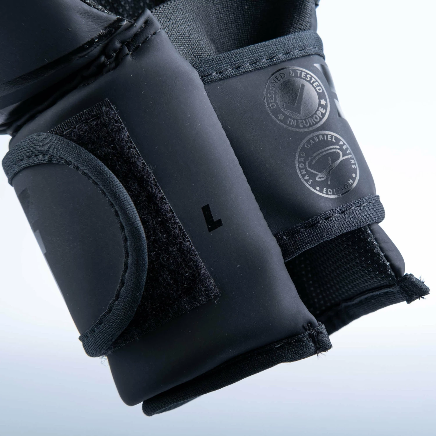 Fighter Open Gloves Stripe - SGP Edition - Black 14 Fighter Open Gloves Stripe - SGP Edition - Black - Image 12