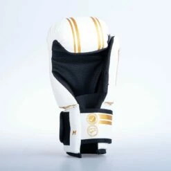 Fighter Open Gloves Stripe - SGP Edition - White/gold -Fighters Europe Store OHFS 04 06 d25233b7 e53d 447f 9db1 6aff825f658e