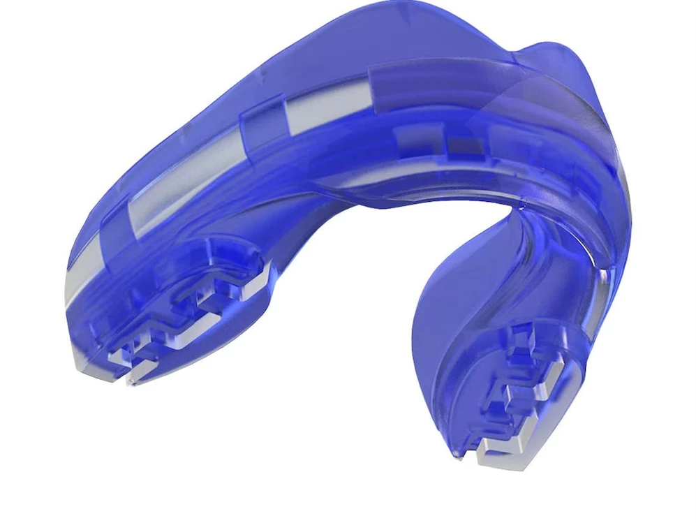 SAFEJAWZ Ortho Series Self-Fit Mouthguard For Braces - Blue 3 SAFEJAWZ Ortho Series Self-Fit Mouthguard For Braces - Blue