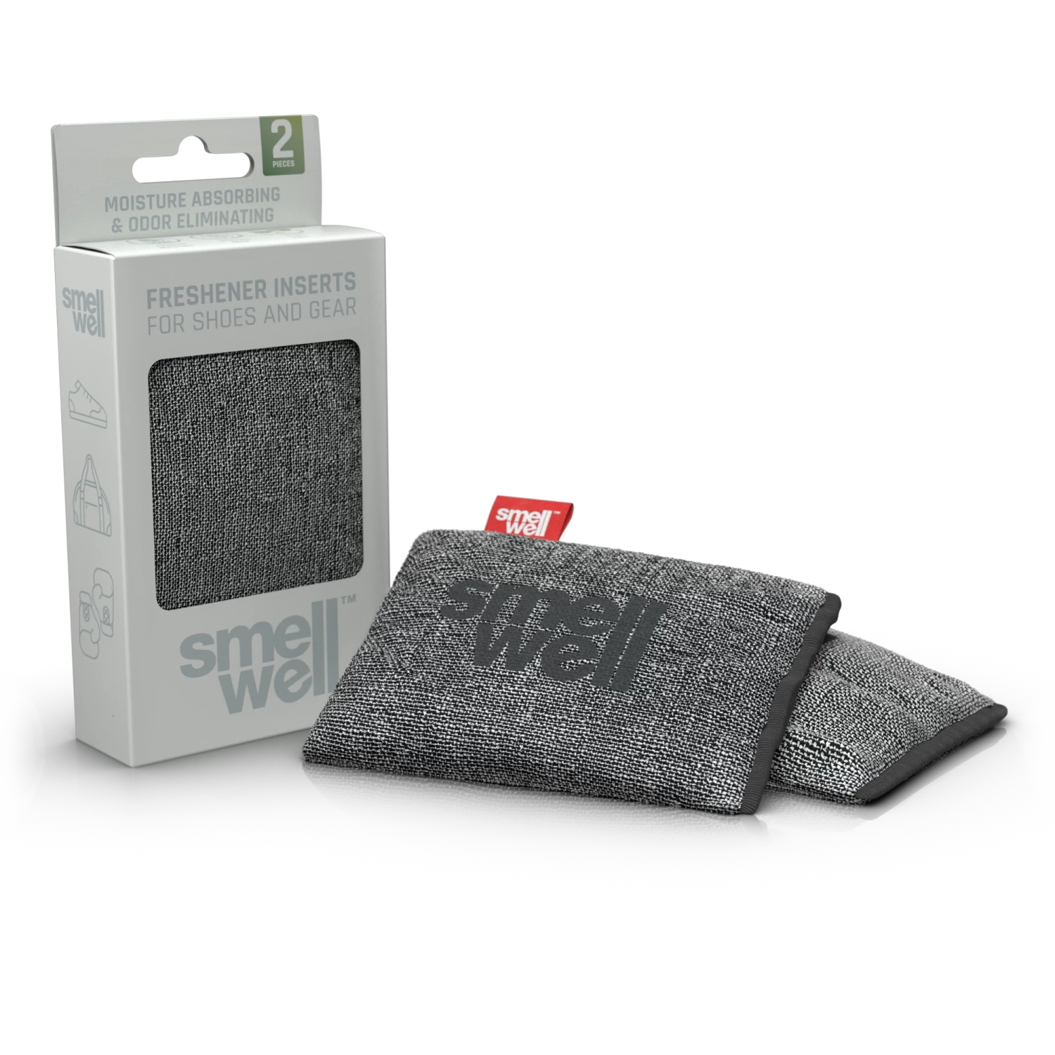 SmellWell - Gloves/Bag/Shoe Deodorant Sensitive - Gray 3 SmellWell - Gloves/Bag/Shoe Deodorant Sensitive - Gray