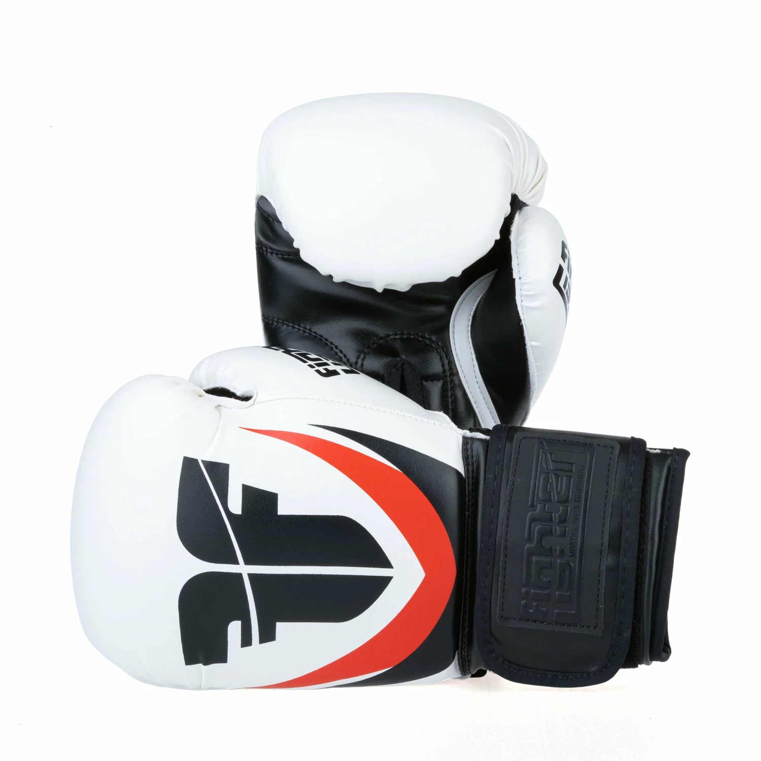 Fighter Boxing Gloves Spikes - White, TH1612PUSWH 3 Fighter Boxing Gloves Spikes - White, TH1612PUSWH