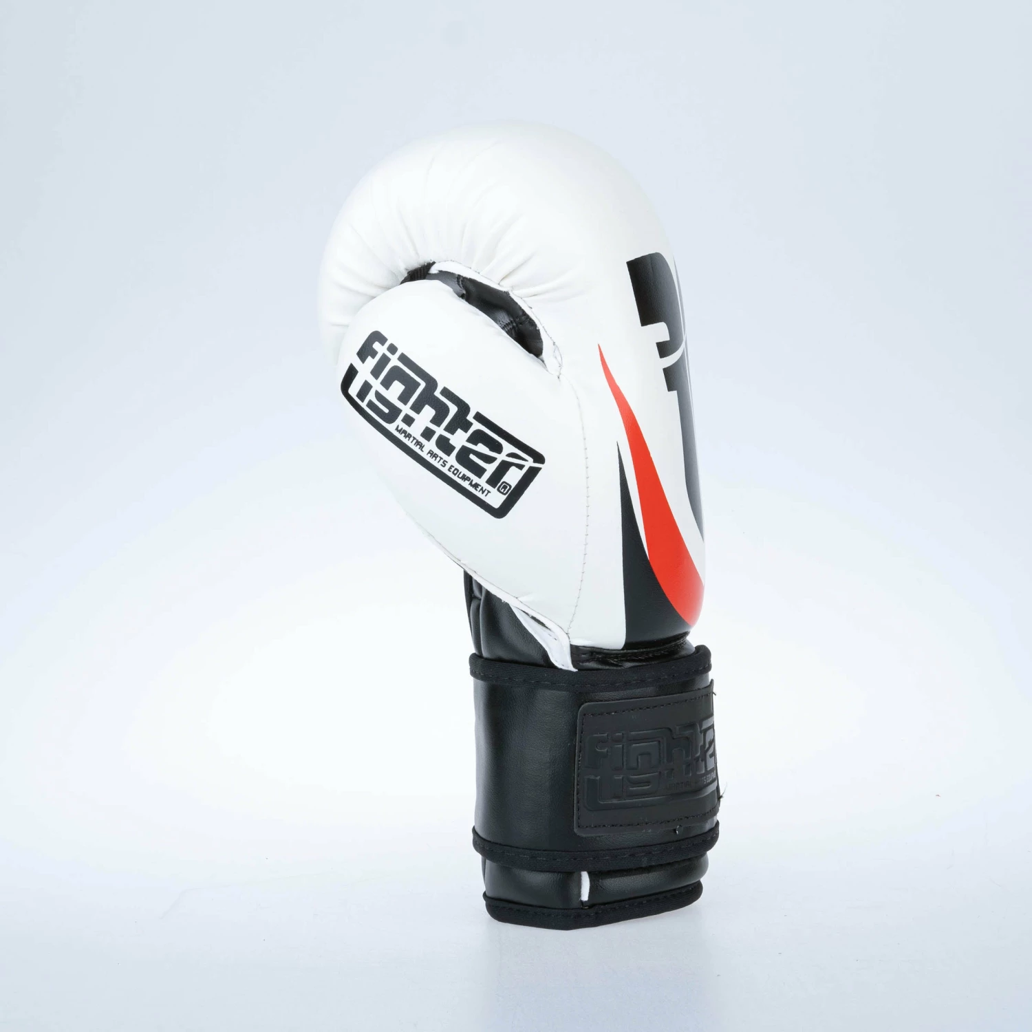 Fighter Boxing Gloves Spikes - White, TH1612PUSWH 6 Fighter Boxing Gloves Spikes - White, TH1612PUSWH - Image 4