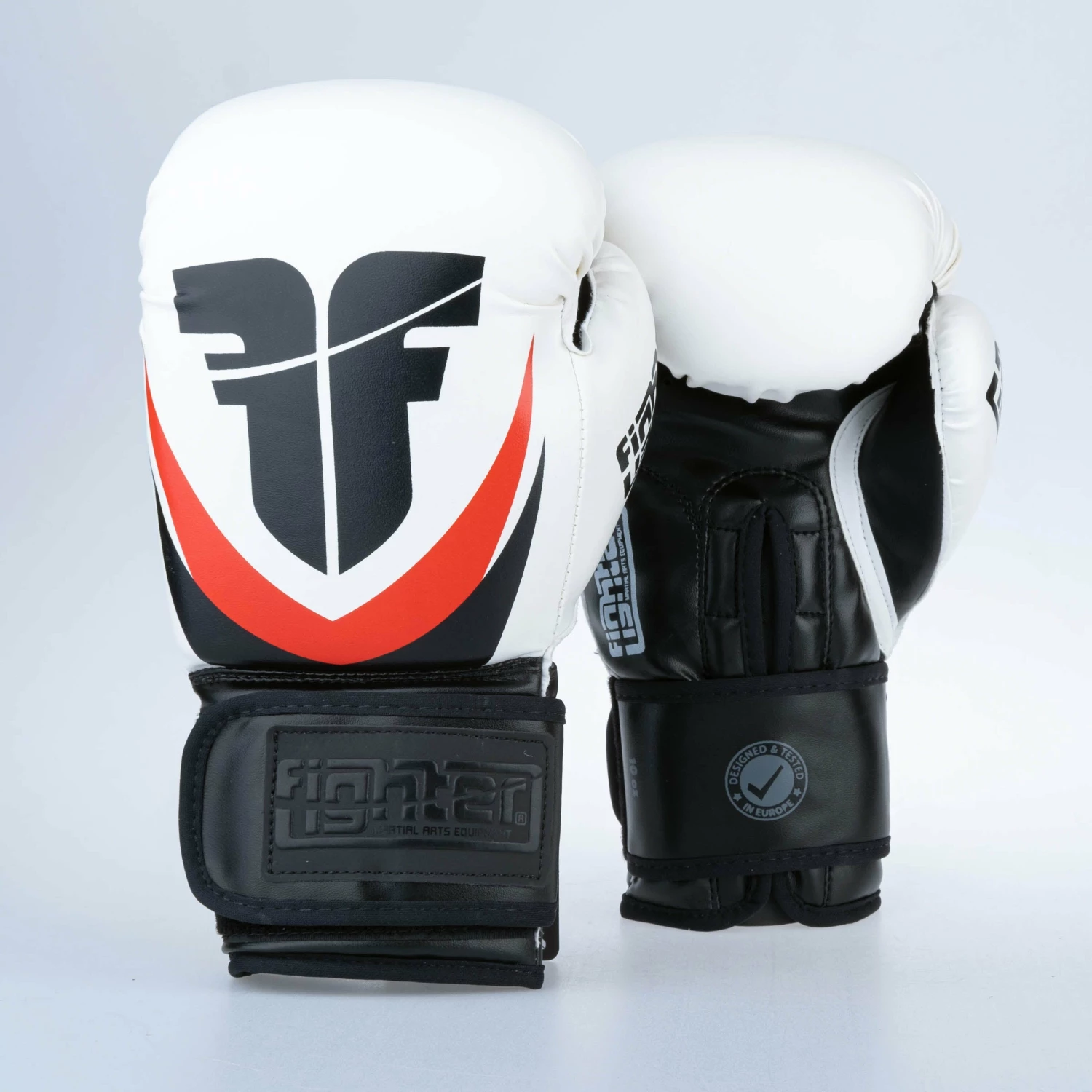 Fighter Boxing Gloves Spikes - White, TH1612PUSWH 10 Fighter Boxing Gloves Spikes - White, TH1612PUSWH - Image 8