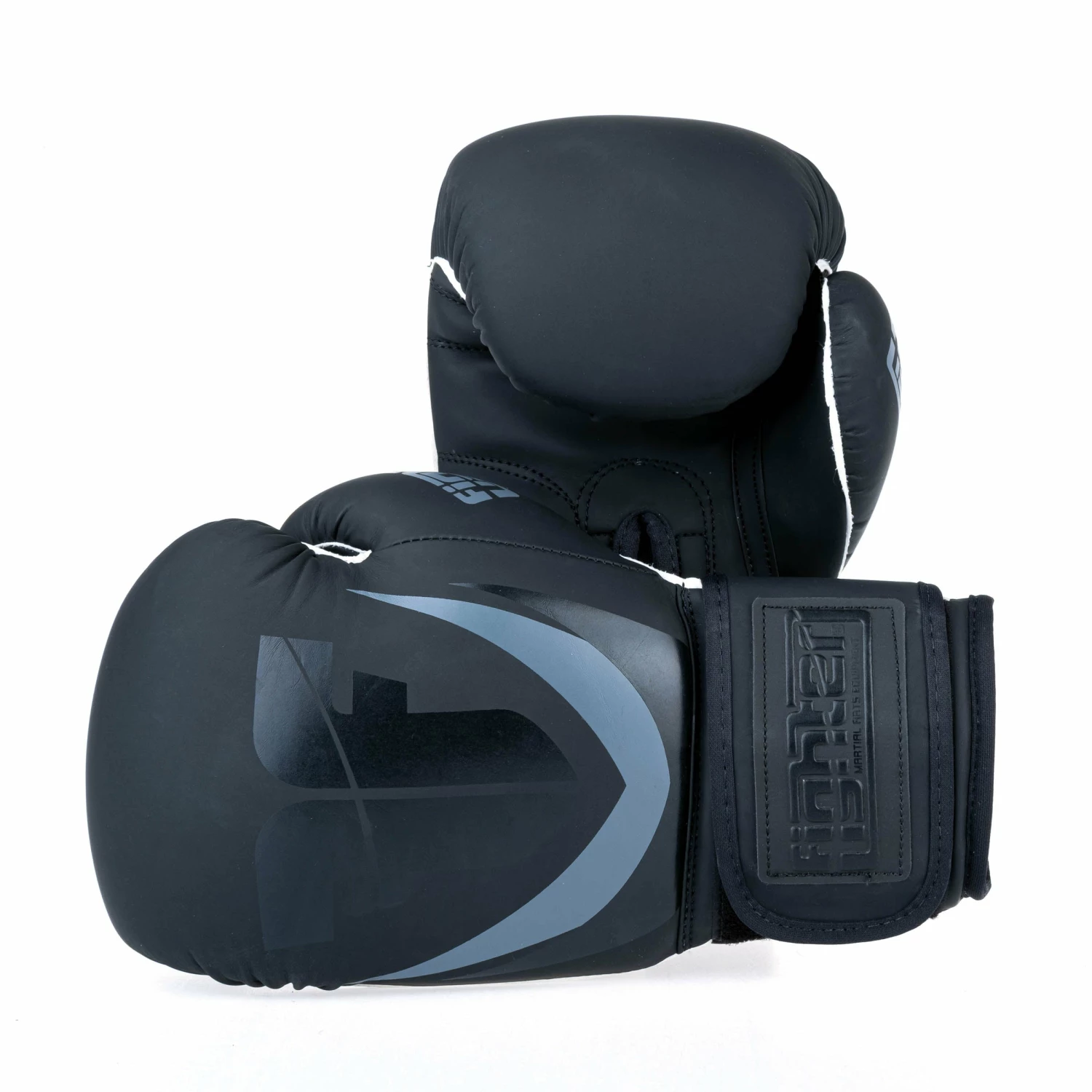 Fighter Boxing Gloves Spikes - Black, TH1612PUSBK 3 Fighter Boxing Gloves Spikes - Black, TH1612PUSBK