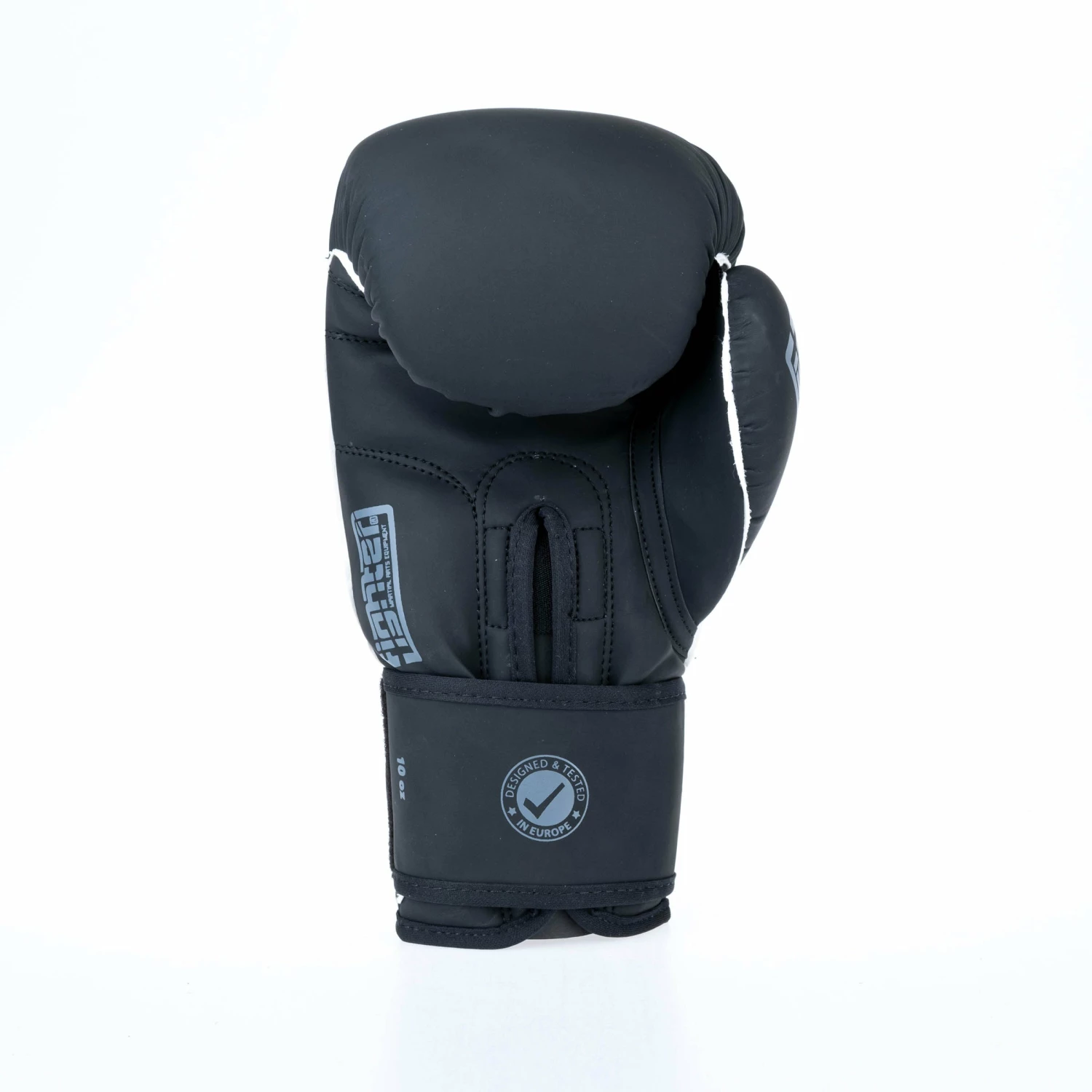Fighter Boxing Gloves Spikes - Black, TH1612PUSBK 4 Fighter Boxing Gloves Spikes - Black, TH1612PUSBK - Image 2