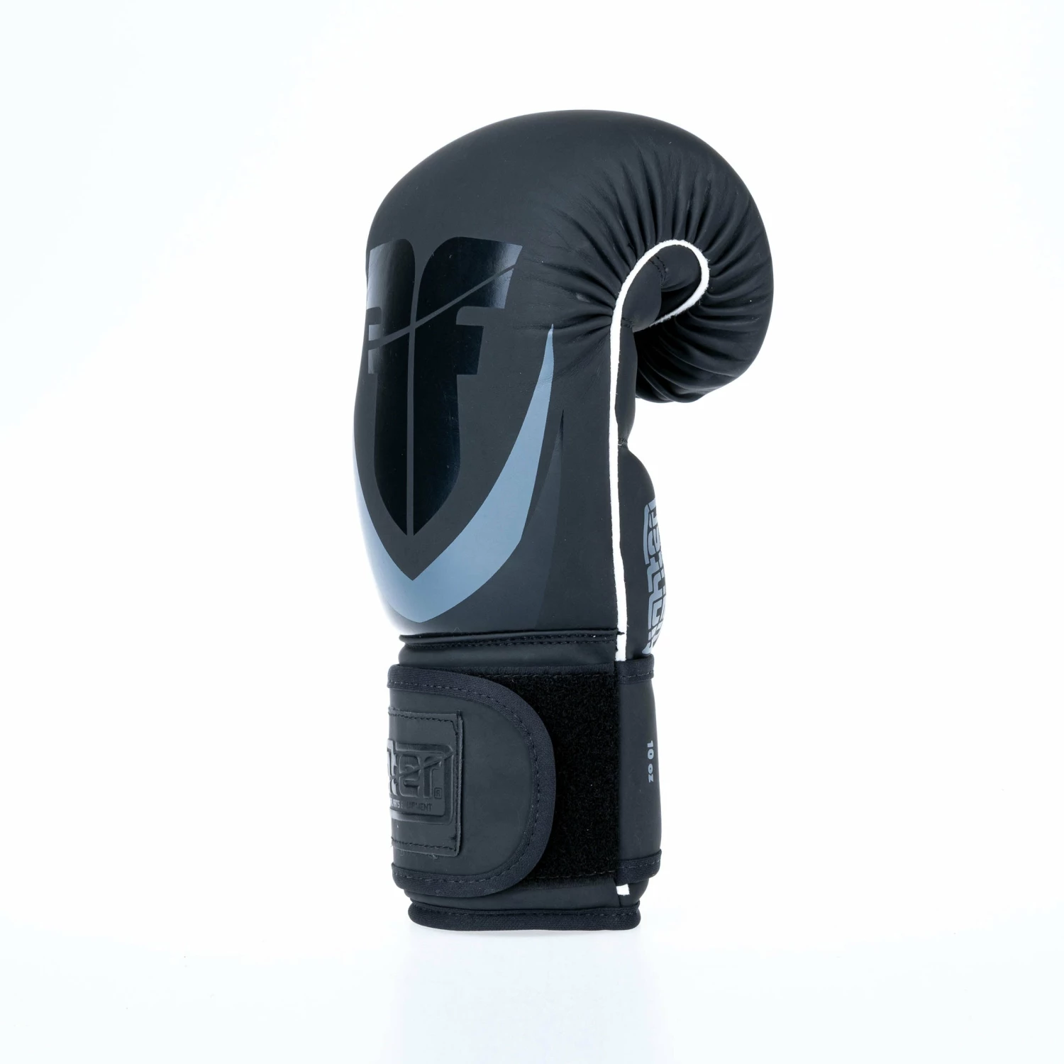 Fighter Boxing Gloves Spikes - Black, TH1612PUSBK 8 Fighter Boxing Gloves Spikes - Black, TH1612PUSBK - Image 6