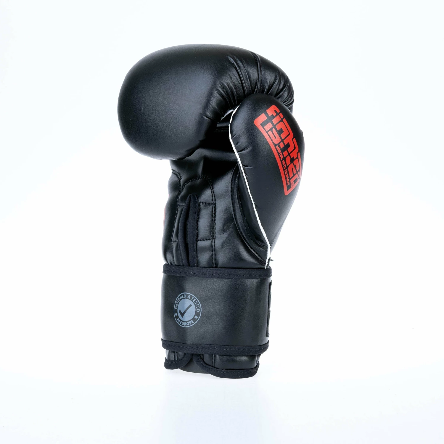 Fighter Boxing Gloves Spikes - Black/red, TH1612PUSBR 5 Fighter Boxing Gloves Spikes - Black/red, TH1612PUSBR - Image 3