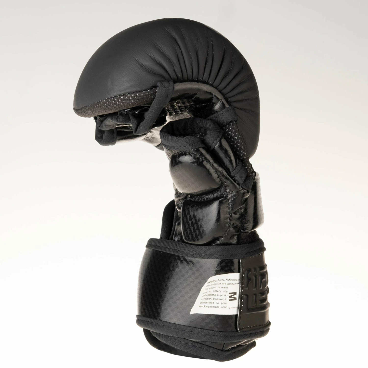 Fighter MMA Gloves Training - Black, FMG-001BB 9 Fighter MMA Gloves Training - Black, FMG-001BB - Image 7