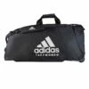 Adidas TKD TROLLEY Bag - Black/white, ADIACC057CS-WHITE -Fighters Europe Store a2016080ab22ab1d64afae15c460472c 57543442 c7dd 41c8 a7d7 2586f24be42a