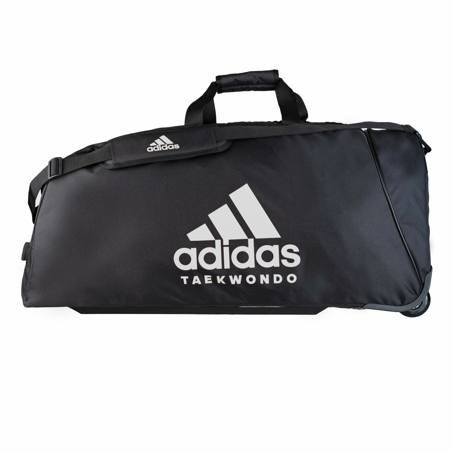 Adidas TKD TROLLEY Bag - Black/white, ADIACC057CS-WHITE 3 Adidas TKD TROLLEY Bag - Black/white, ADIACC057CS-WHITE