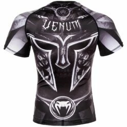Venum Gladiator 3.0 Rashguard -Fighters Europe Store a21c19746c1816105f4fac9c19e93bad25518be4 rash gladiator ss black white 1500 04