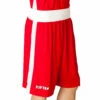 Top Ten Boxing Shorts - Red, 1830-4