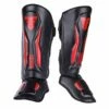 Fighter Shinguards Thai Ergo - Black/red, FSG-004BR -Fighters Europe Store a2f8adae82eed2daccf374ddb7517f05 44a6da9e 79b5 402a a7de 4ab55a31bb4b