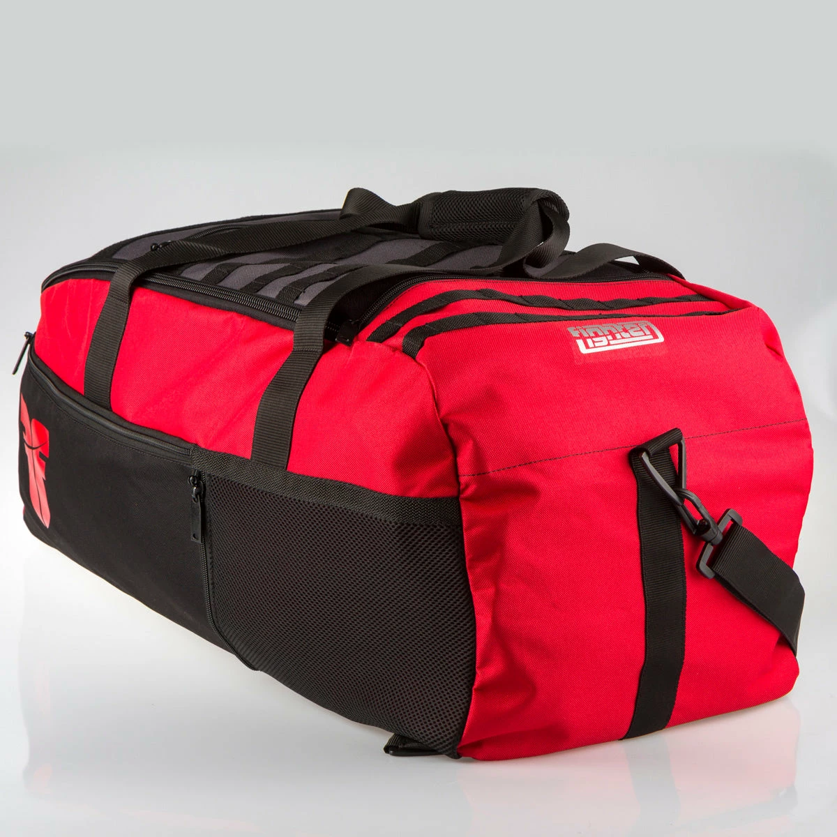 Fighter Sports Bag LINE XL - Red/gray/black, FTBP-01 8 Fighter Sports Bag LINE XL - Red/gray/black, FTBP-01 - Image 6