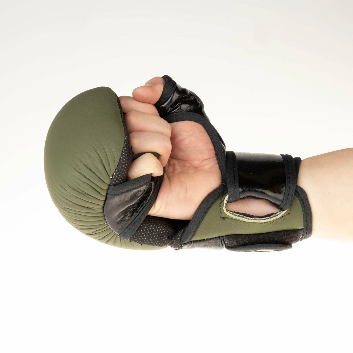 Fighter MMA Gloves Training - Khaki, FMG-001KB 8 Fighter MMA Gloves Training - Khaki, FMG-001KB - Image 6