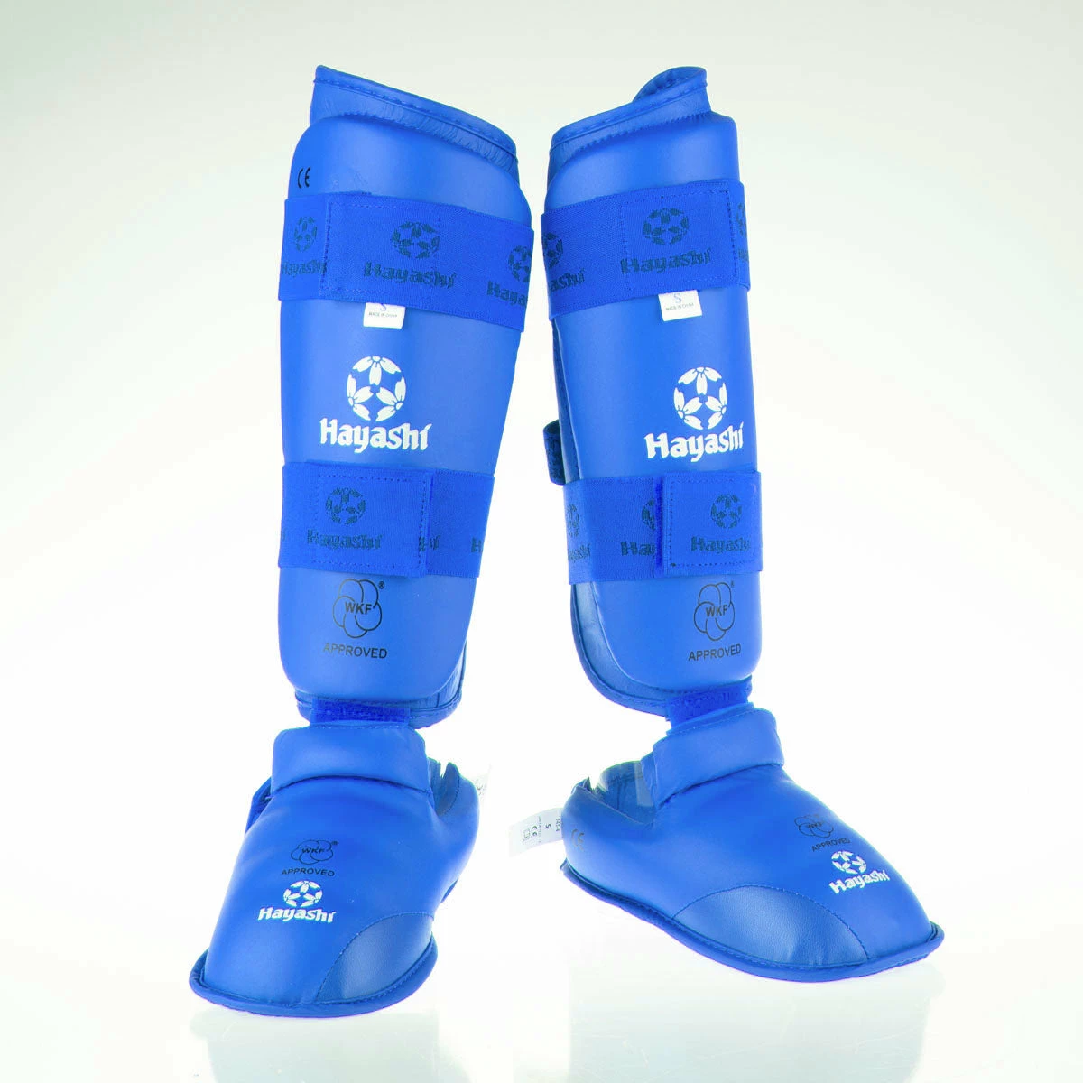 Karate Kickprotector - Instep And Shin WKF - Blue, 343-6N 6 Karate Kickprotector - Instep And Shin WKF - Blue, 343-6N - Image 4
