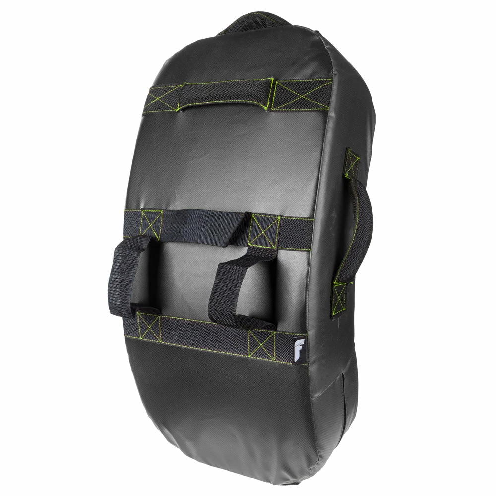 Fighter Kicking Shield - MULTI GRIP - Black/neon, FKSH-04 5 Fighter Kicking Shield - MULTI GRIP - Black/neon, FKSH-04 - Image 3