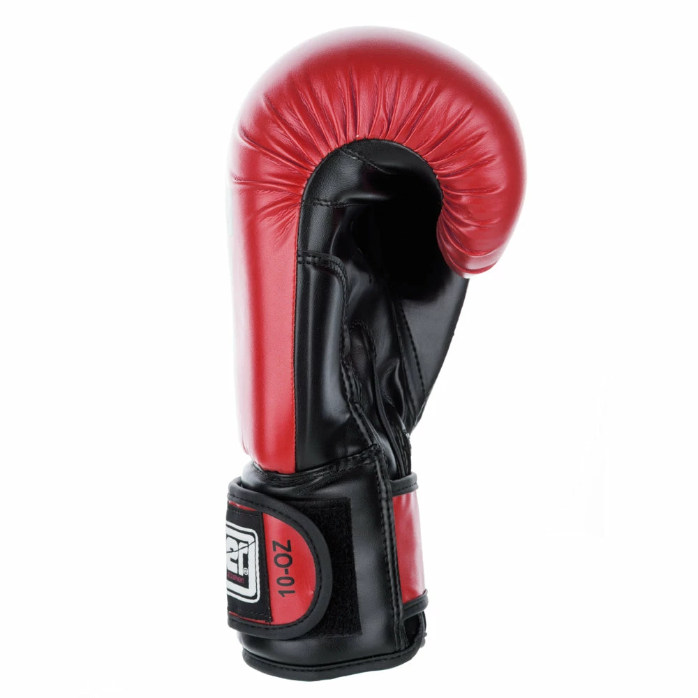 Fighter Basic Gloves - Red/black, 1376APURD 4 Fighter Basic Gloves - Red/black, 1376APURD - Image 2