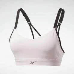 Reebok Hero Medium - Impact Strappy Bra - Pink, FK5339