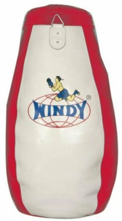 Windy Tear Drop Bag - Red/white, Bsb