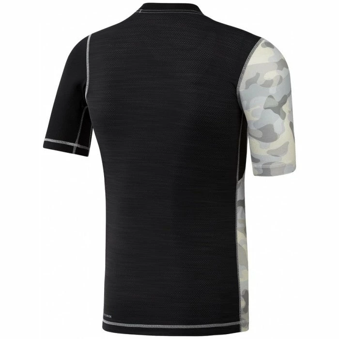 Reebok Activchill Compression Tee Camo Print - Camo, BQ3442 5 Reebok Activchill Compression Tee Camo Print - Camo, BQ3442 - Image 3