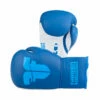 Fighter Boxing Gloves Competition Pro - Light Blue/white, FBG-004BL