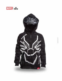 Daedo Hoodie With Mask Black Panther - Black, MARV50621