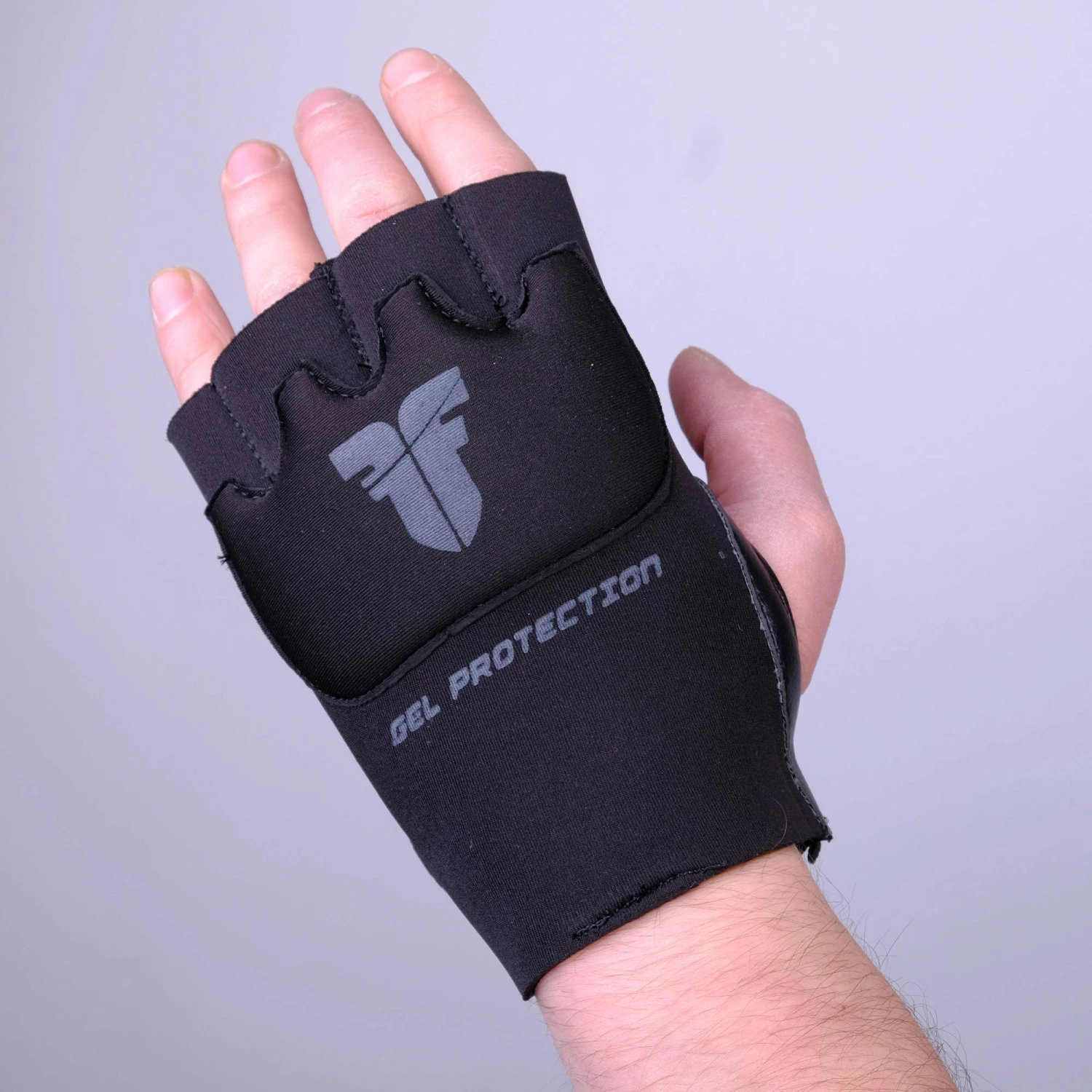 Fighter Strap Gel Hand-Wraps - Black, FGW-001BB 5 Fighter Strap Gel Hand-Wraps - Black, FGW-001BB - Image 3