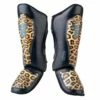 Fighter Shinguards Thai - Jungle Series - Leopard, JE1573LE
